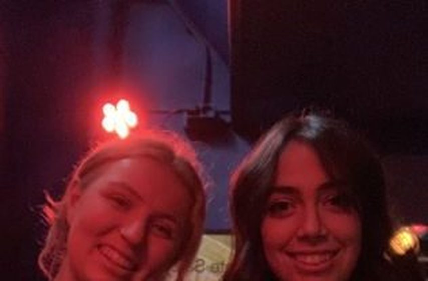 Grace at an Amsterdam Dance Event campaign