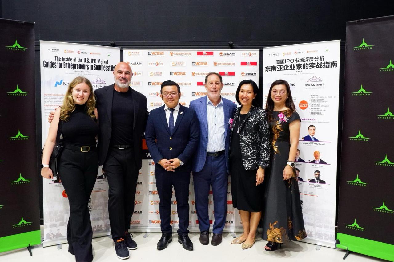 Grace Goldstein in Cyberjaya, Kuala Lumpur