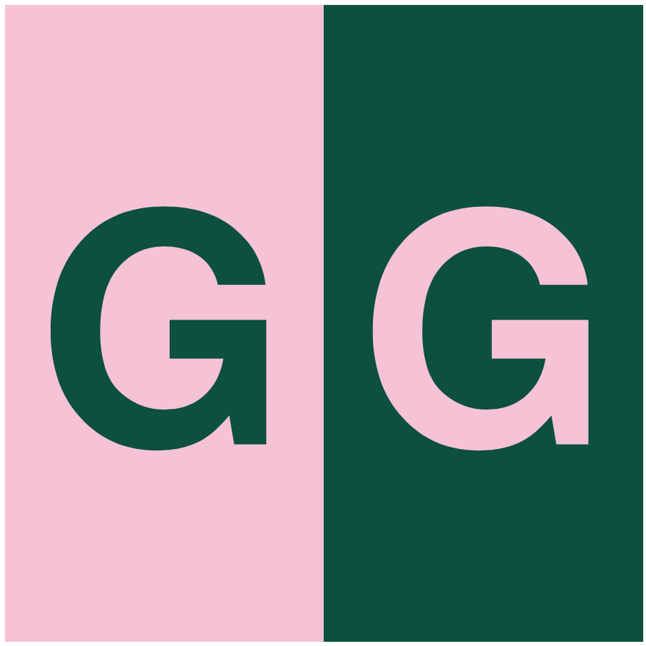 Creative by GG Logo - Grace Goldstein Brand Development