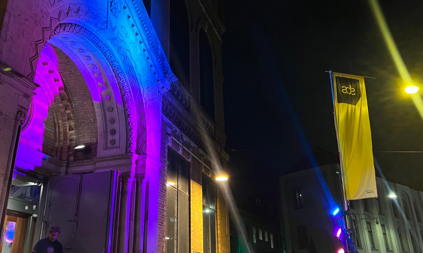 Grace Goldstein at Paradiso ADE in Amsterdam