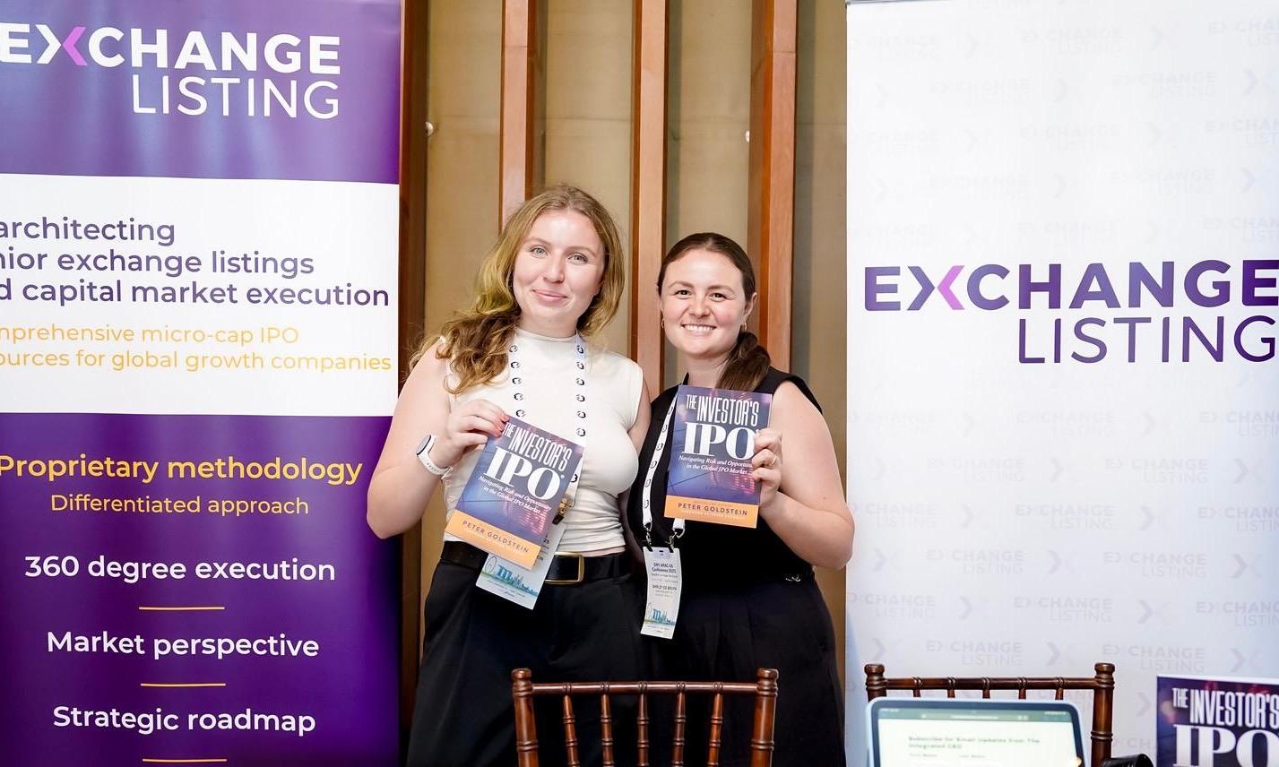 Grace Goldstein at ORY Conference in Singapore